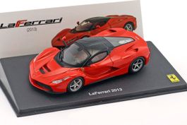 Ferrari LaFerrari 2013-2018 rot /schwarz     1:43 von Altaya
