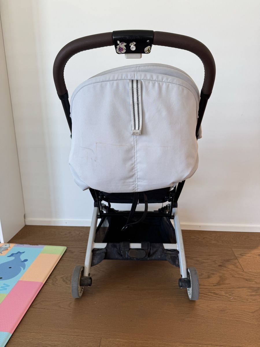 Cybex Poussette: Cybex Orfeo / Spielbügel – D'occasion à Niederglatt ZH par kim02 1
