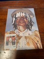 Carte postale ancienne Transkei, Afrique du Sud - Rare!