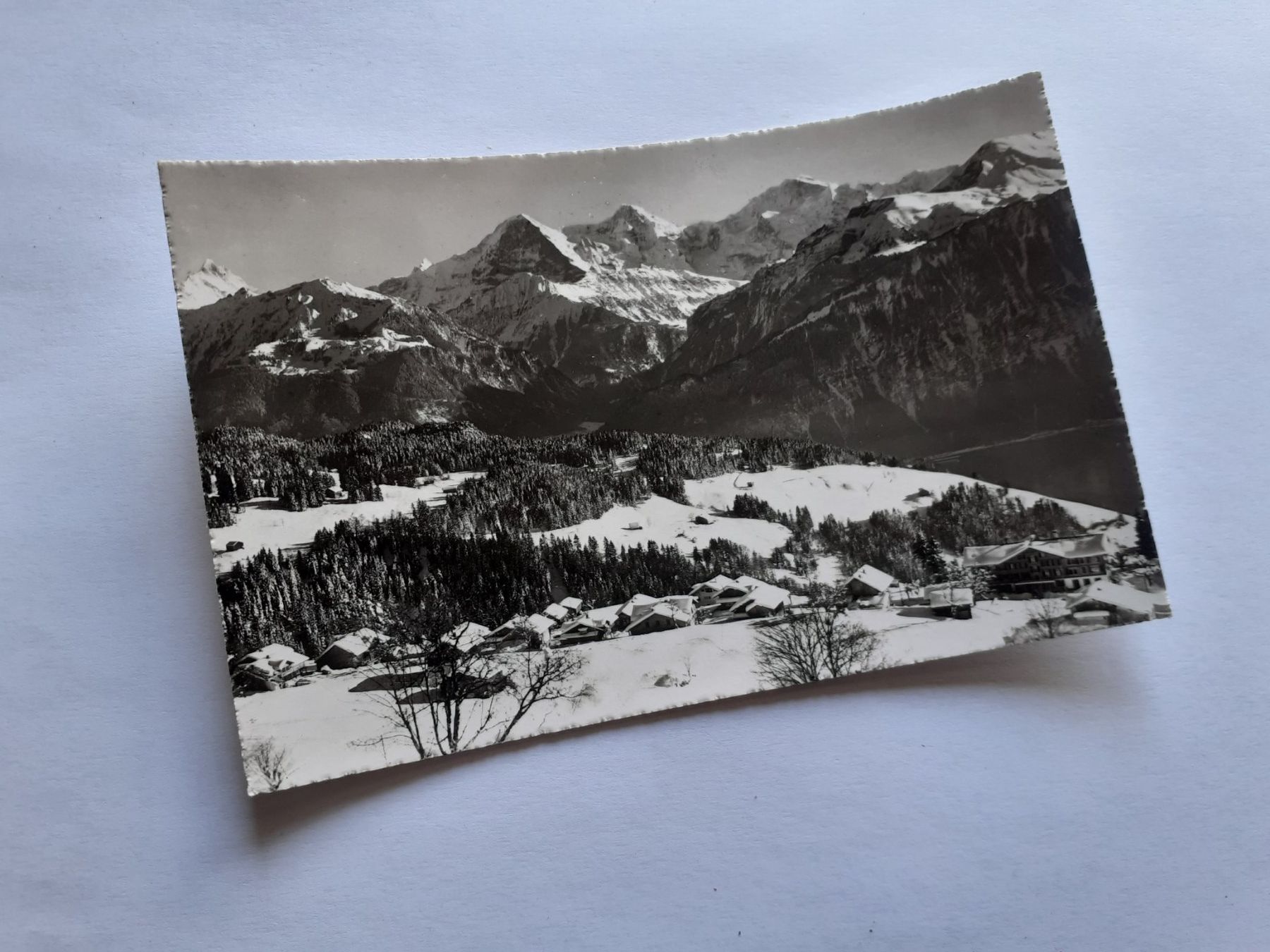 Cartes postales: BEATENBERG - EIGER MOENCH JUNGFRAU – D'occasion à Winterthur par Ornyx7