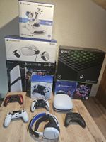 PS5 Pro , PS5 Pro Controller ,Xbox X Hotas5 Flight Sim...etc