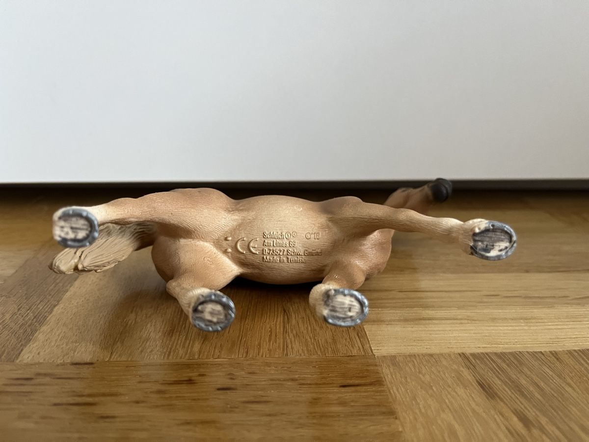 Schleich Statuette: Schleich Pferd hellbraun – Usato da Kilchberg ZH venduto da celinaemi 4