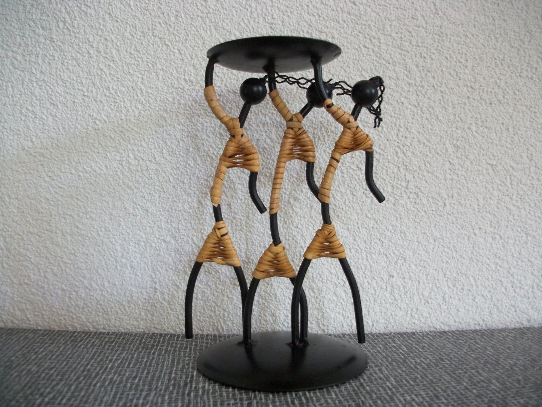Portacandele: 60er Bror Bonfils String Kerzenständer 50er Mod. Mid Century – Usato da Erschwil venduto da Karabella 1