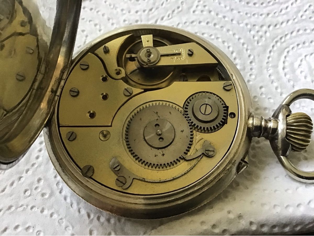 Montres: Taschenuhr Regulateur – D'occasion à Schneisingen par Drehdreher 2