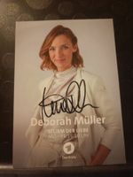 Deborah Müller - handsigniert - Sturm der Liebe