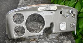 ORIGINAL Hürlimann Traktor Armaturenbrett - Aluguss OLDTIMER