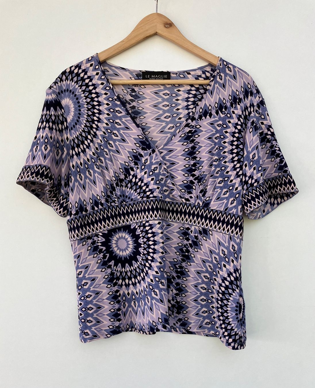Camicette: Le Maglie Daniela Gallesi Seide Bluse Gr.46 – Usato da Unterägeri venduto da Jutka_04 6