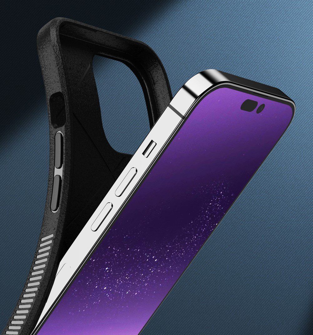 Cover & Protezioni schermo: IPHONE 14 PRO Max - COQUE NOIRE NEW DESIGN TRÈS RÉSISTANTE – Nuovo e nell'imballaggio originale da Morges venduto da DigiAC 1