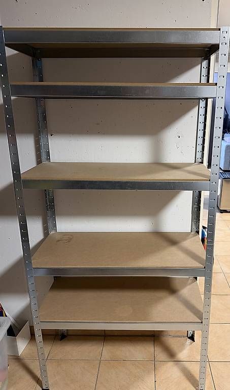 Scaffali: Kellerregal Steckregal Metallregal – Usato da Bremgarten AG venduto da k438
