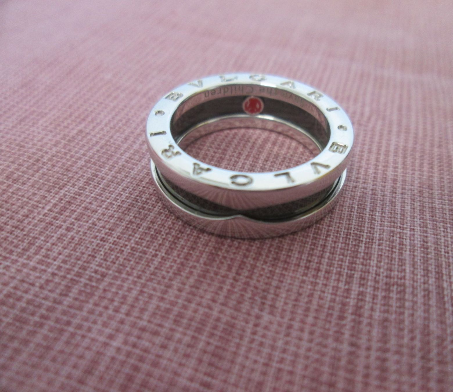 Bulgari Ringe: Bulgari-Ring Save The Children – Neu (gemäss Beschreibung) aus Sementina von babucia