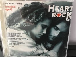 Doppel-CD Heart Rock Vol 2 Rock fürs Herz   💿