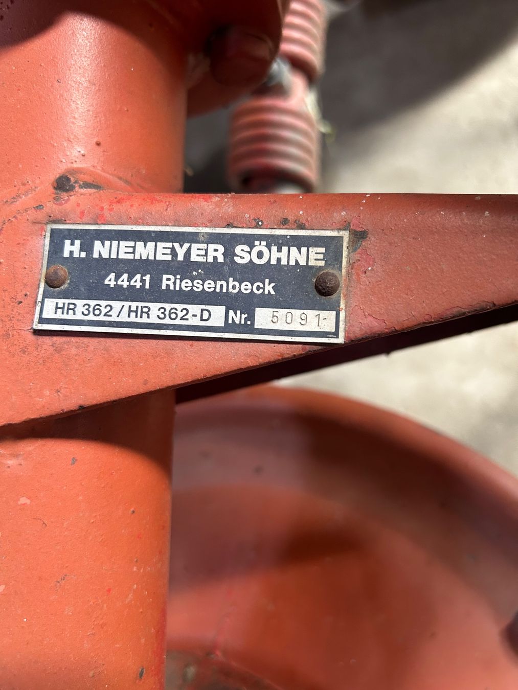 Tutte le macchine: Kreiselheier dreipunkt Niemayer – Usato da Berneck venduto da burghuegel68 2