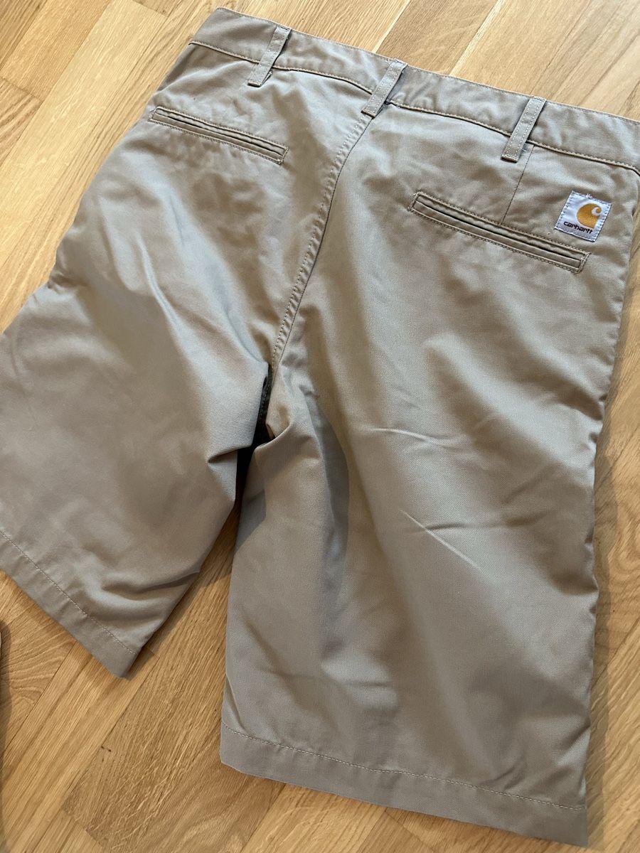 Carhartt Pantaloni: Carhartt Shorts Gr. 30 beige – Nuovo e nell'imballaggio originale da Erlinsbach SO venduto da dikaan 4