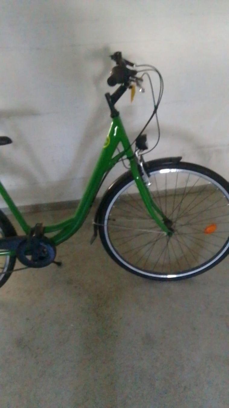 Velos: Damen Velo grün gute Grösse M – Neu (gemäss Beschreibung) aus Belp von res_j75l 7