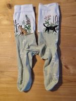 Katzen Socken aus Bambusviskose, Grösse 39 