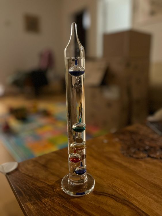 Galileo Kugeln Thermometer wie neu Kaufen auf Ricardo