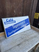 Blechschild Werbetafel Werbung