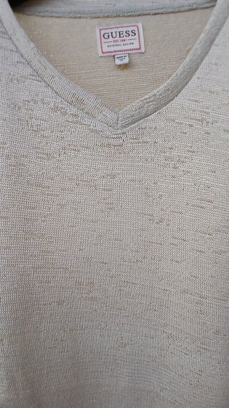 Guess T-shirt: GUESS HERREN SHIRT GRÖSSE XL – Usato da Villa Luganese venduto da luxlady 1