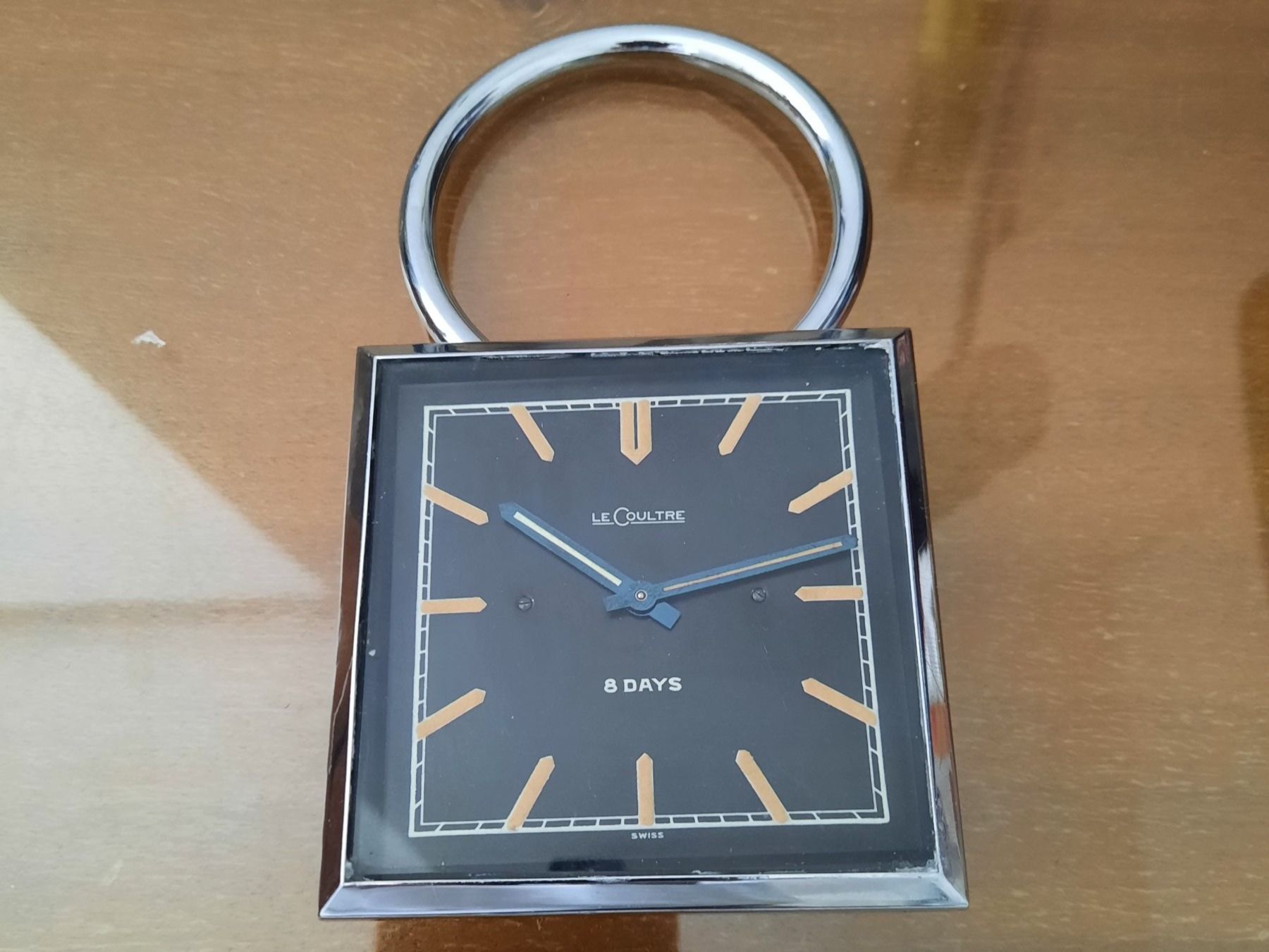 Jaeger-Lecoultre Orologi da terra & Orologi da parete: Jaeger LeCoultre.Pendule de table ou mur. – Usato da Bulle venduto da Benjoi49 2