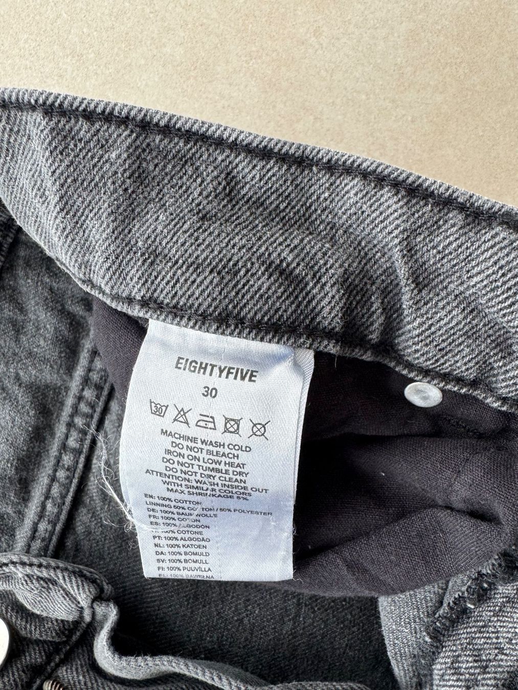 Jeans: EightyFive Straight Jeans 2x Grösse 30 – Usato da Meierskappel venduto da kev_nn8q 2