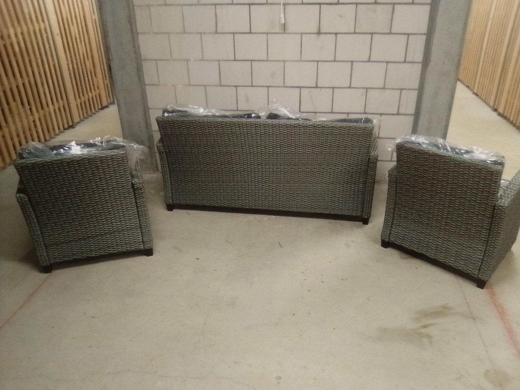 Divani: Lounge Set "VISBY", ohne Tisch, NEU – Nuovo e nell'imballaggio originale da Oftringen venduto da mwi_kv82 1