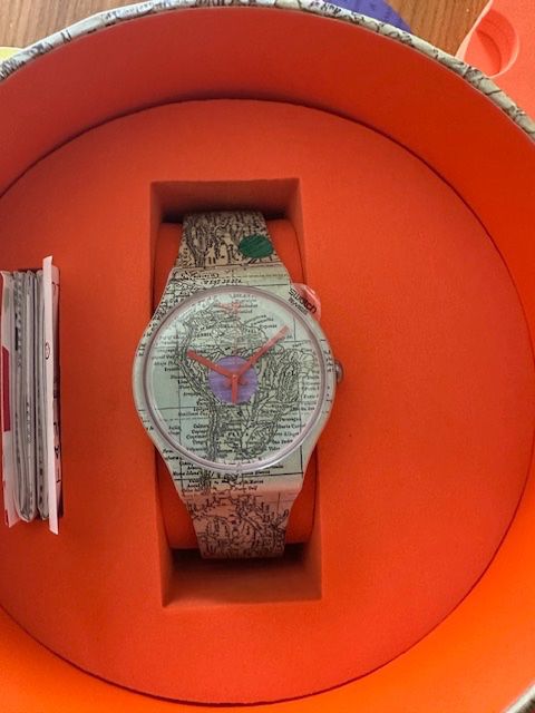 Swatch Uhren: Swatch THIS IS MY MAP – Neu und originalverpackt aus Pringy von Toyotafj 1