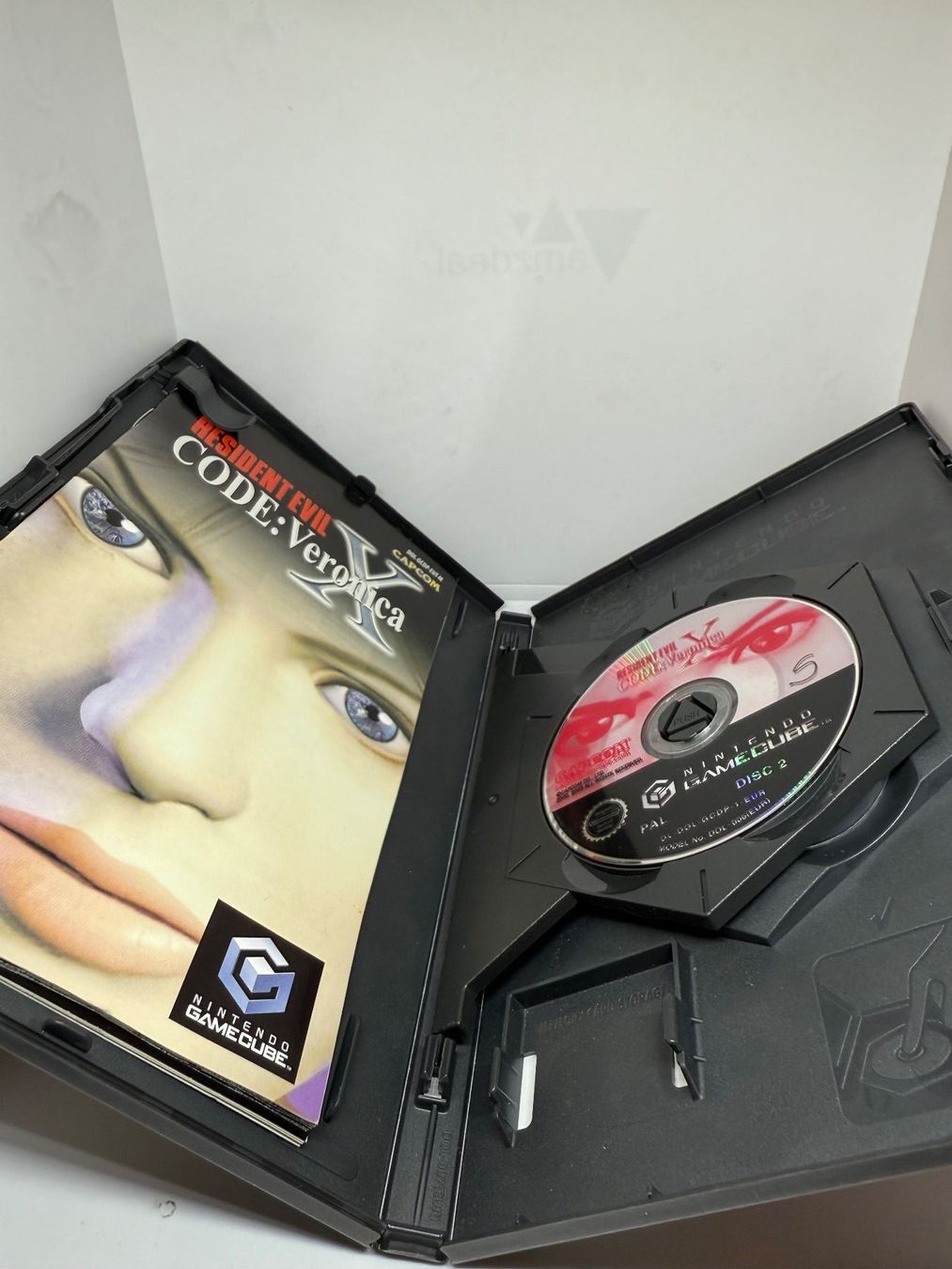 Nintendo Giochi: Resident Evil Code Veronica X Gamecube – Usato da Dietlikon venduto da NESFEVER 3
