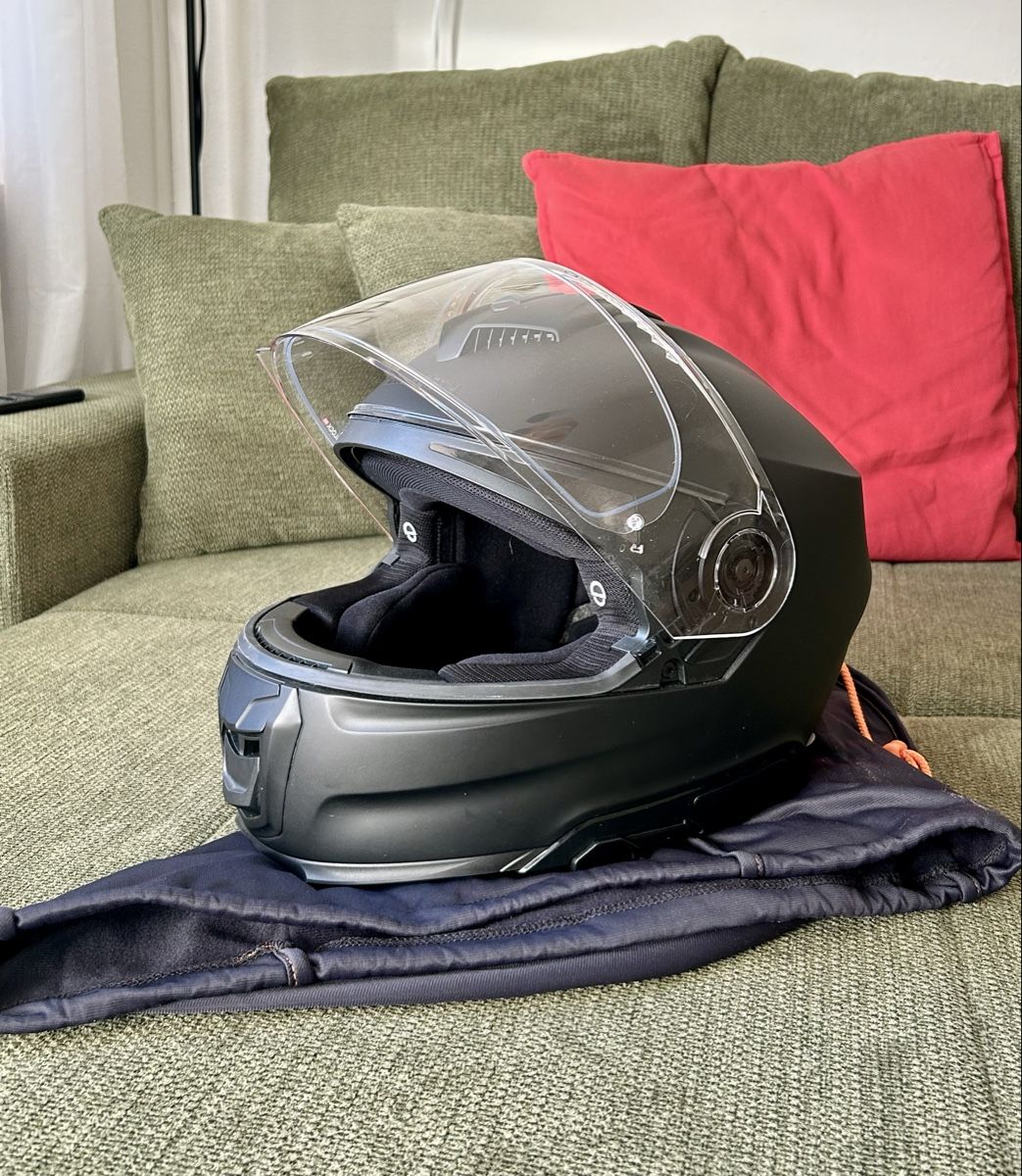 Schuberth Caschi & visiere: Schuberth S3 (neuwertig, L) – Nuovo (secondo la descrizione) da Zürich venduto da edynox