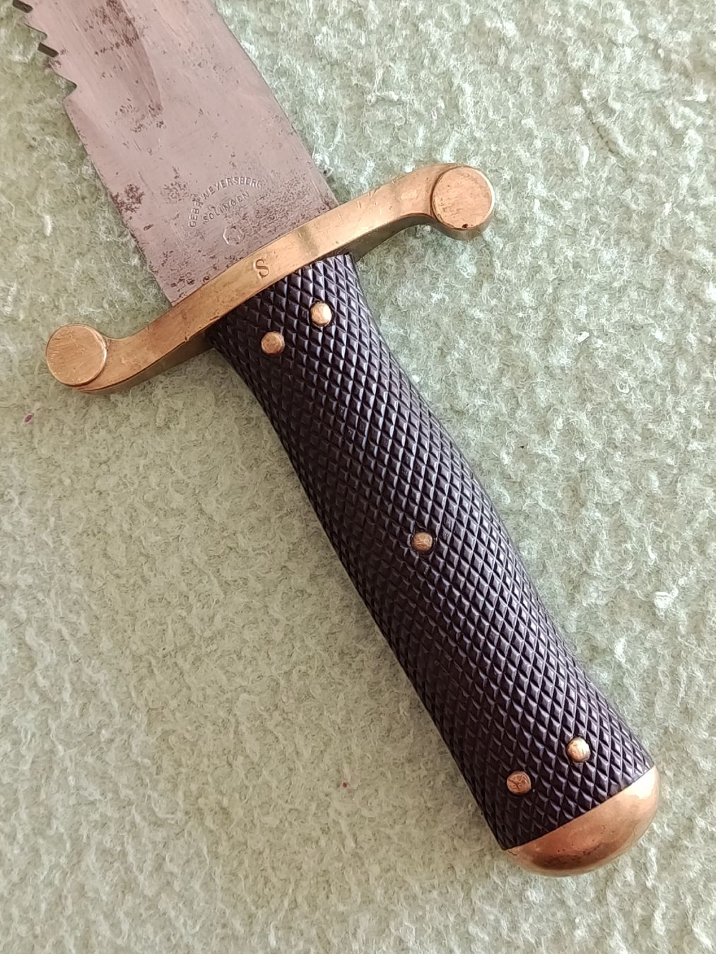 Schweizer Armee Armi bianche: Faschinenmesser M1878 Genie – Usato da Neuenkirch venduto da STMK21 5