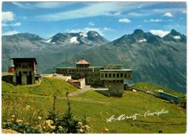 St. Moritz - Luftseilbahn Corviglia-Piz Nair + Standseilbahn
