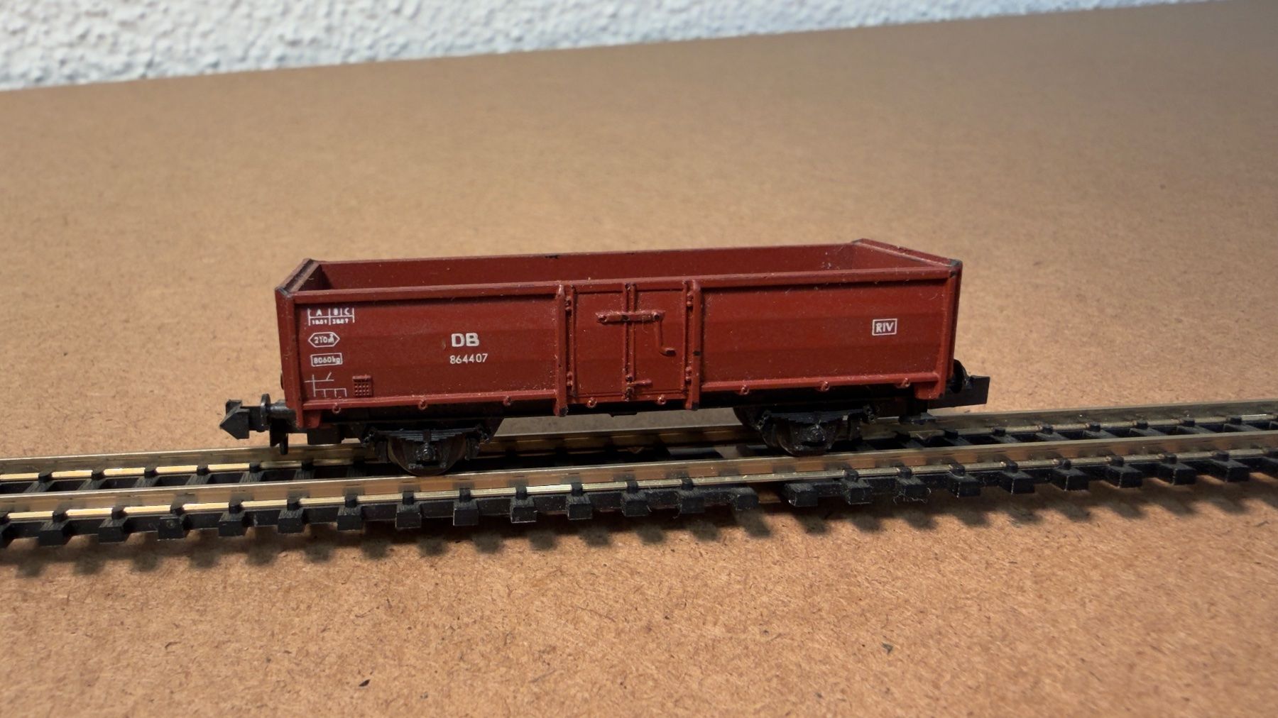 Roco Modellini di ferrovie: Roco DB Güterwagen Spur n – Usato da Schlieren venduto da rat_lq6b 1