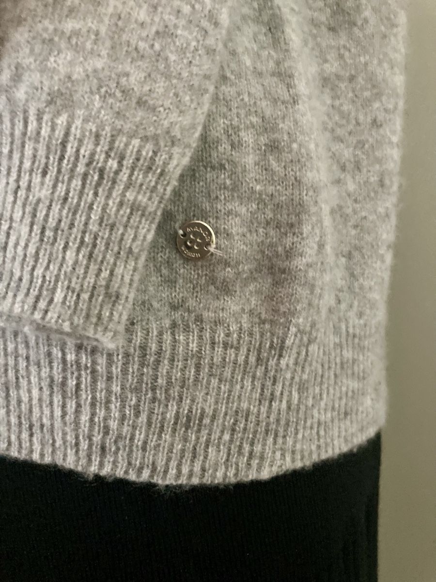 Manor Maglioni & Felpe: Damen Pullover Manor 100%  Bio Kaschmir hell-grau Gr. S/M – Usato da Stetten AG venduto da Hanya 2