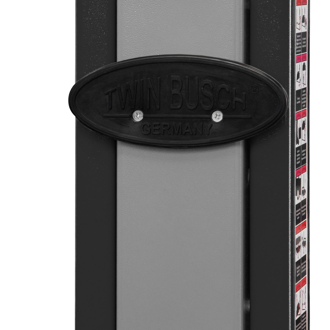 Twin Busch Hebebühne & Wagenheber: Garagenmodell 2 Säulenlift 4,2 t - BASIC autom. - Grey-Line – Neu und originalverpackt aus Rüthi (Rheintal) von Toptool 9