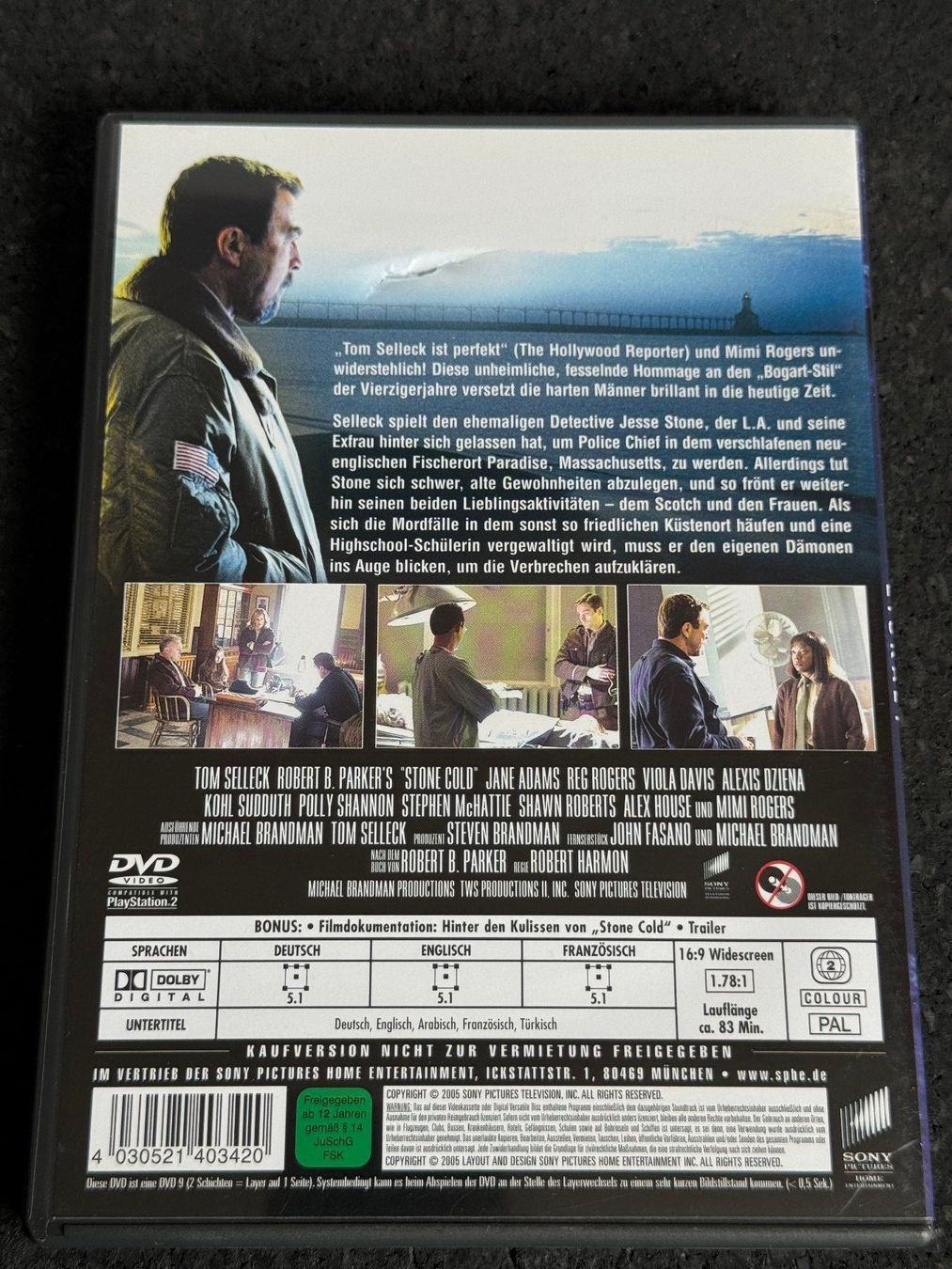 Alle DVDs: Stone Cold "Eiskalt" DVD DE/EN/FR mit Tom Selleck – Gebraucht aus Fribourg von tschjoly 1