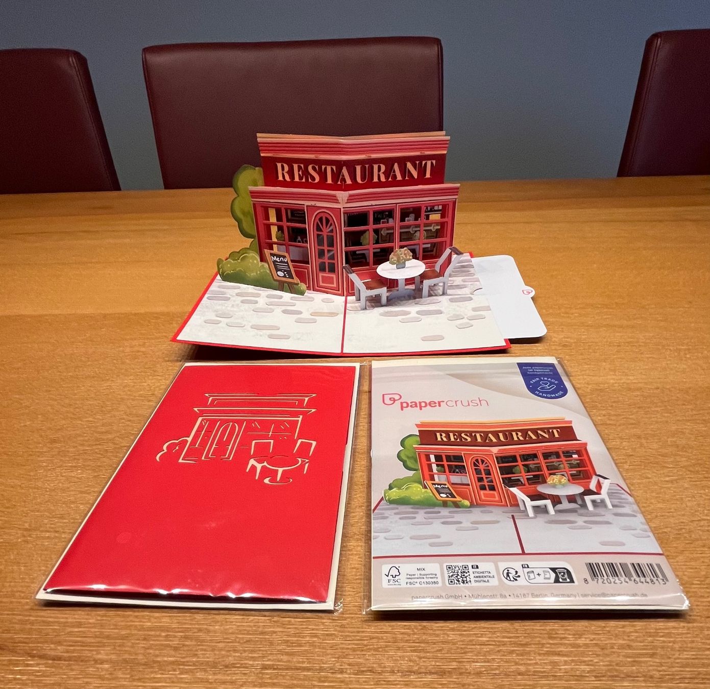 Karten: 3D Pop-Up Karte – Neu und originalverpackt aus Roggwil BE von KarotteV 5