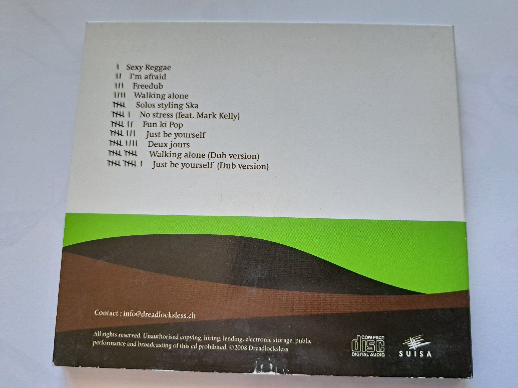 CDs: Cd Dreadlockless - Première coche – Gebraucht aus Pully von bro_n52j 1