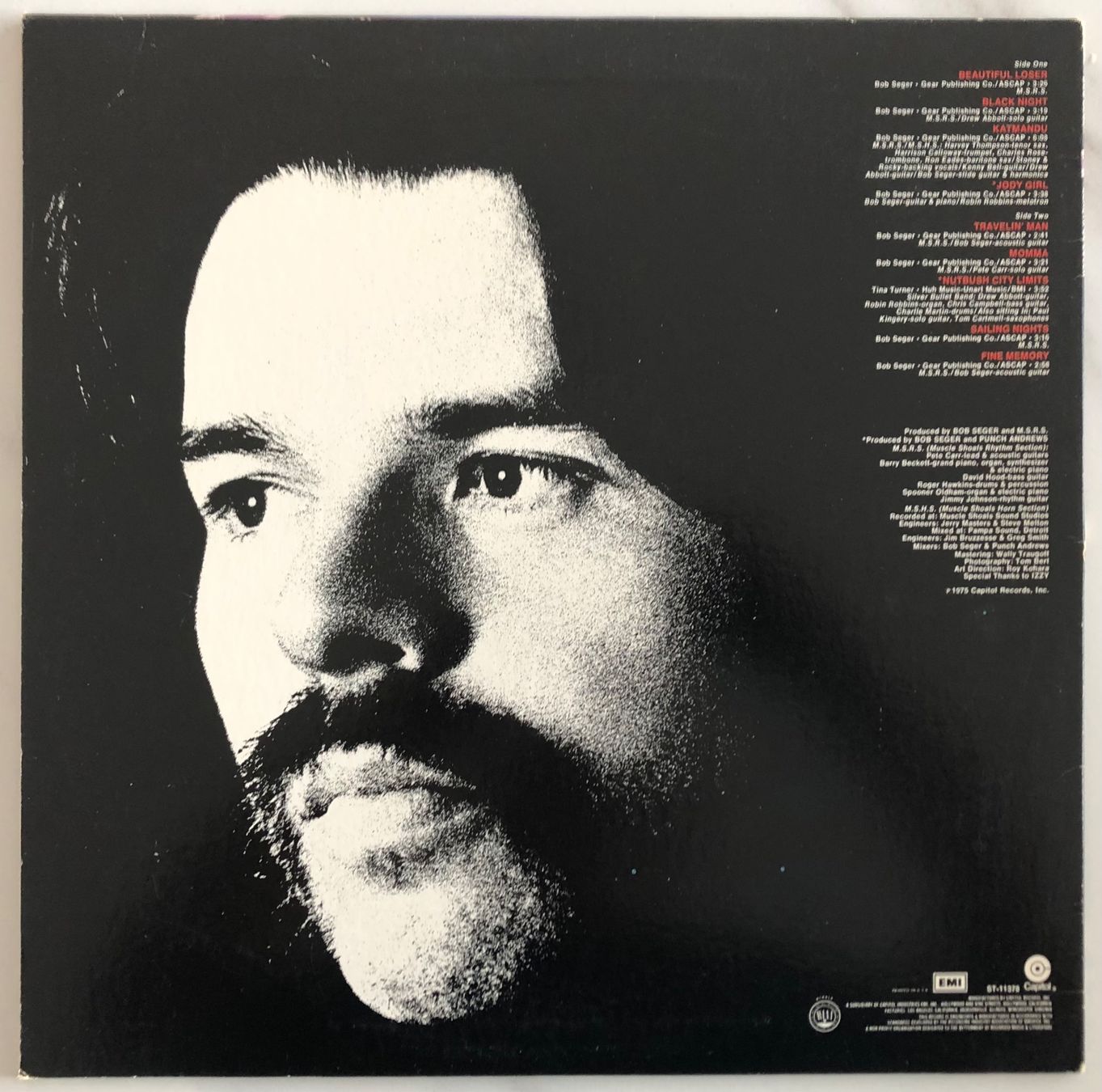 Dischi in vinile: BOB SEGER - BEAUTIFUL LOSER – Usato da Poliez-Pittet venduto da Newtown-Records 1