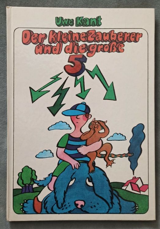 Der kleine Zauberer und die große 5 - Uwe Kant DDR - 1974 (Gebraucht ...