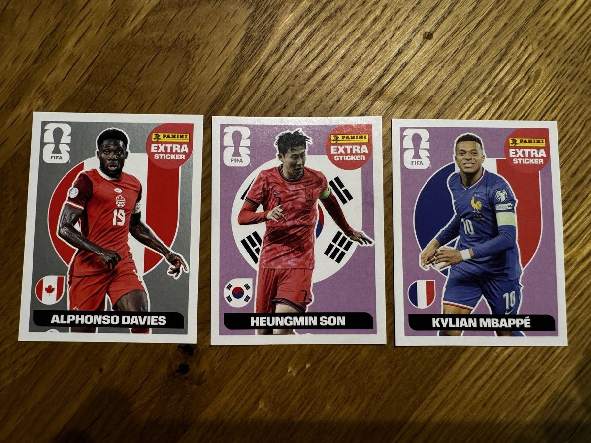 Panini Sammelbilder & Trading cards: Extra Sticker Panini WM 2026 – Neu (gemäss Beschreibung) aus Watt von SwissBlueLine