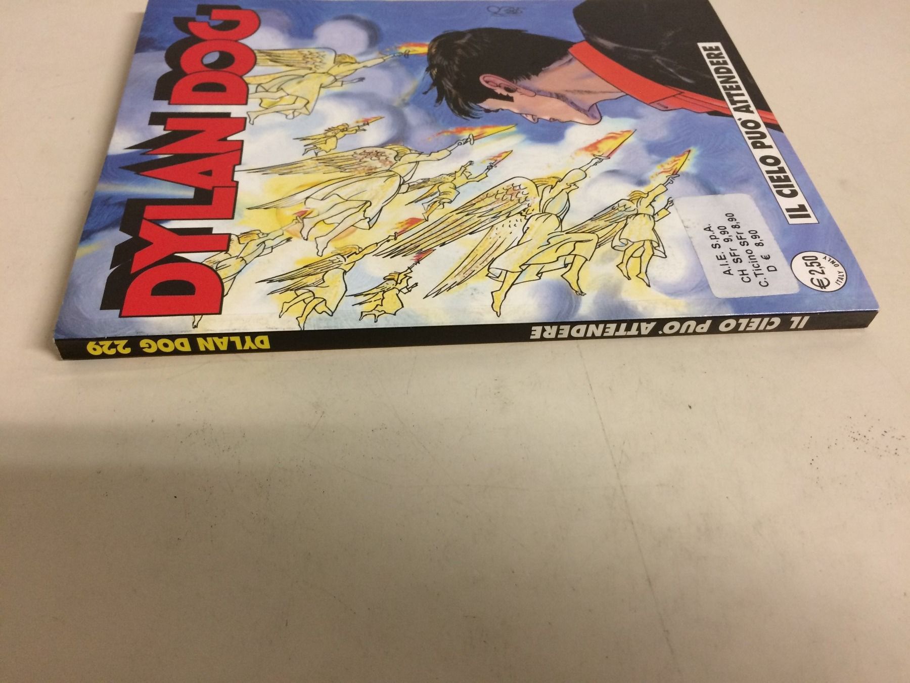 Fumetti: DYLAN DOG  # 229 IL CIELO PUO' ATTENDERE Sergio Bonelli 2005 – Usato da Vezia venduto da Aquarius_Age 3