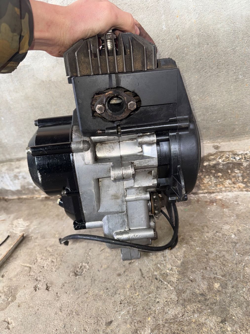 Cilo Motoren: Pony/Cilo 512 Mofa Motor – Defekt aus Fahrni b. Thun von berger_tuning34 5