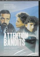 ATTENTION BANDITS! de Claude Lelouch DVD avec Patrick Bruel