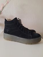 Tamaris Winterschuhe Gr. 38, Top Zustand, mit Lammwolle