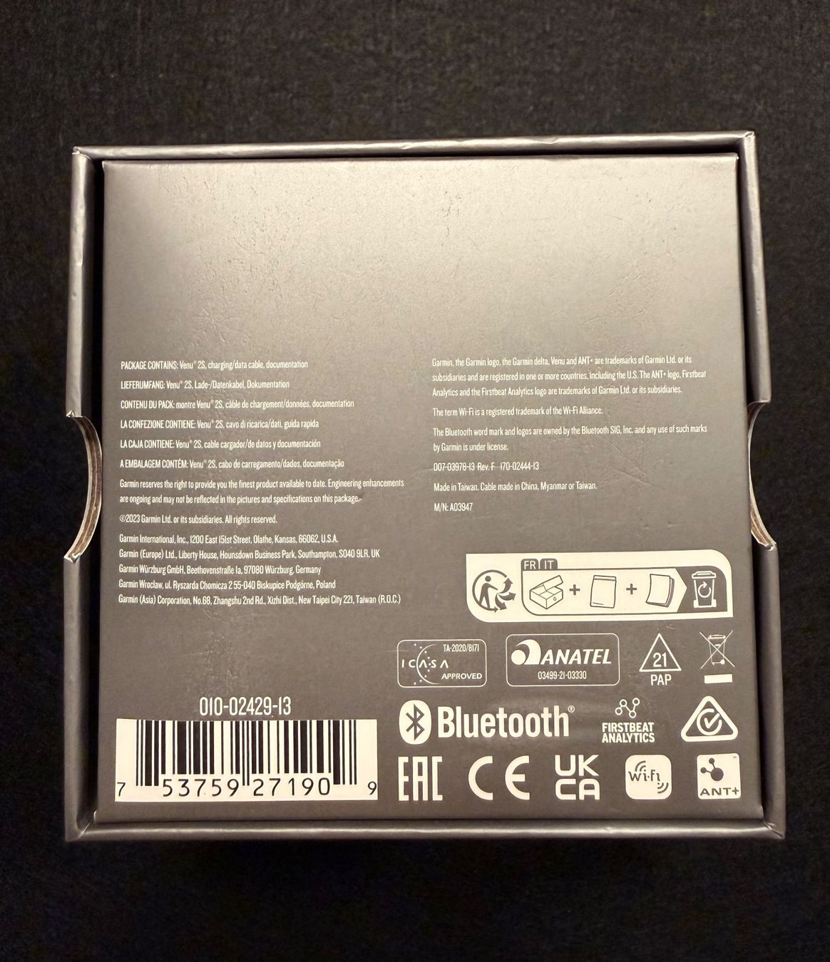 Garmin Smartwatch: GARMIN VENU 2S – D'occasion à Rapperswil SG par Neseni 1