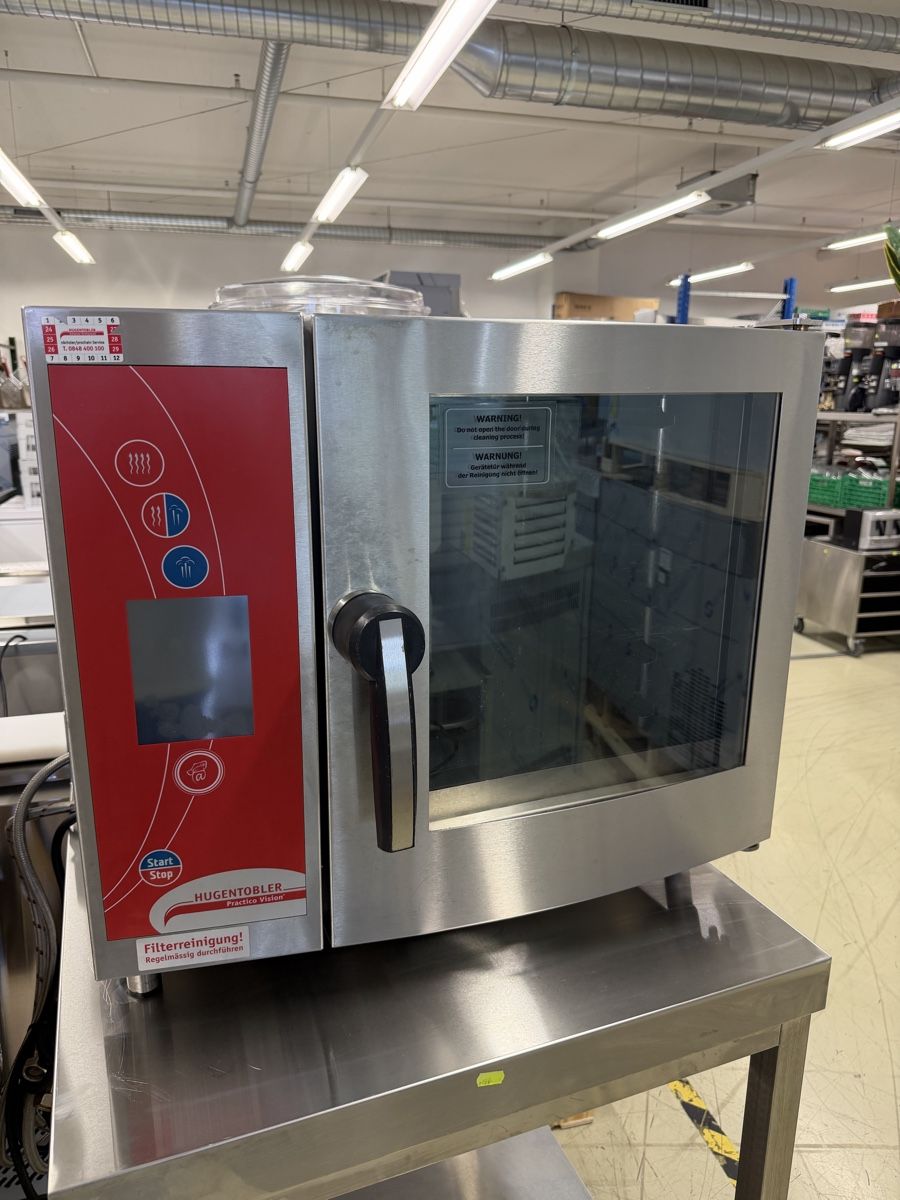 Hugentobler Elettrodomestici da cucina: Hugentobler Steamer  – Usato da Niederwangen BE venduto da HasGastrobedarf 1