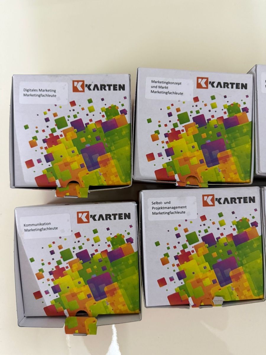 Sonstiger Schulbedarf: Lernkarten Marketingfachleute – Gebraucht aus Sennhof von furkanAlb 1
