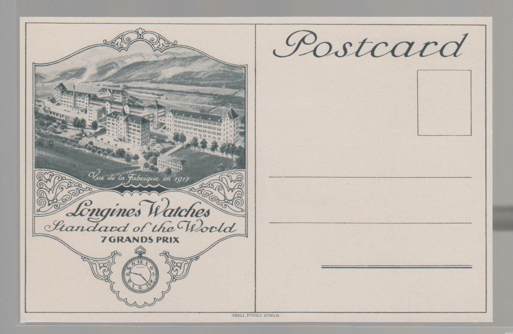 Cartes postales: Carte Longines neuve – D'occasion à Boécourt par Denteles66