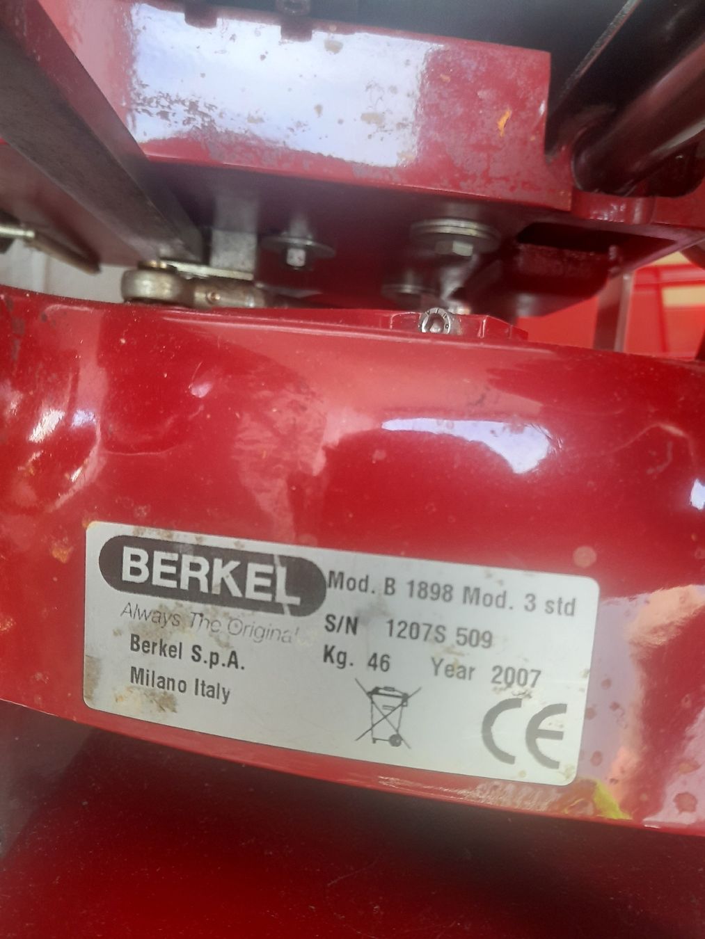 Berkel Elettrodomestici da cucina: Berkel model. b 1898 mod. 3 std  – Usato da Hinwil venduto da lkl_yjw7