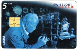 Taxcard S080.1 Uhrmacher 5 Fr. GM1 Exp 2/01