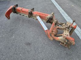 Hürlimann Traktor Motoregge / Seitenegge neue Ausführung